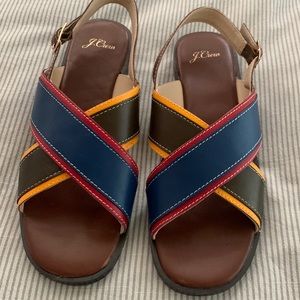 JCrew sandals